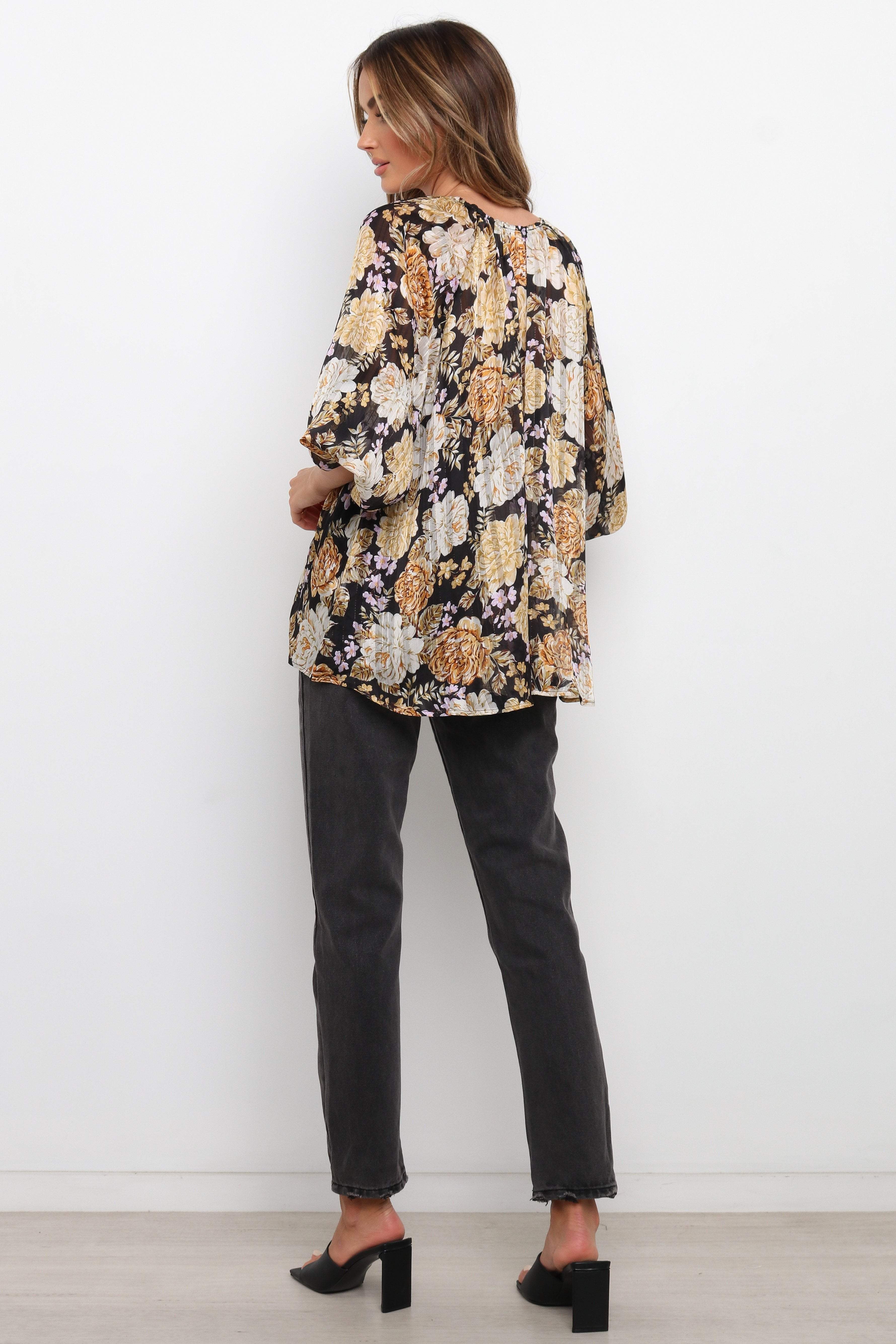 Amarta Top Black