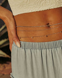 Lucky Day Layered Belly Chain