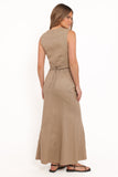 Giselle Skirt Set Beige