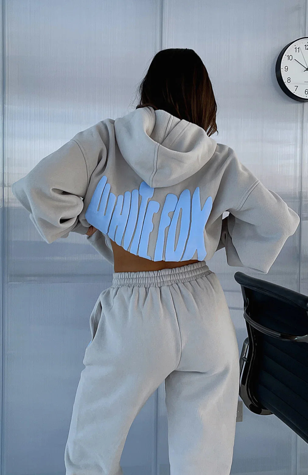 Archive 60 Oversized Hoodie Dove