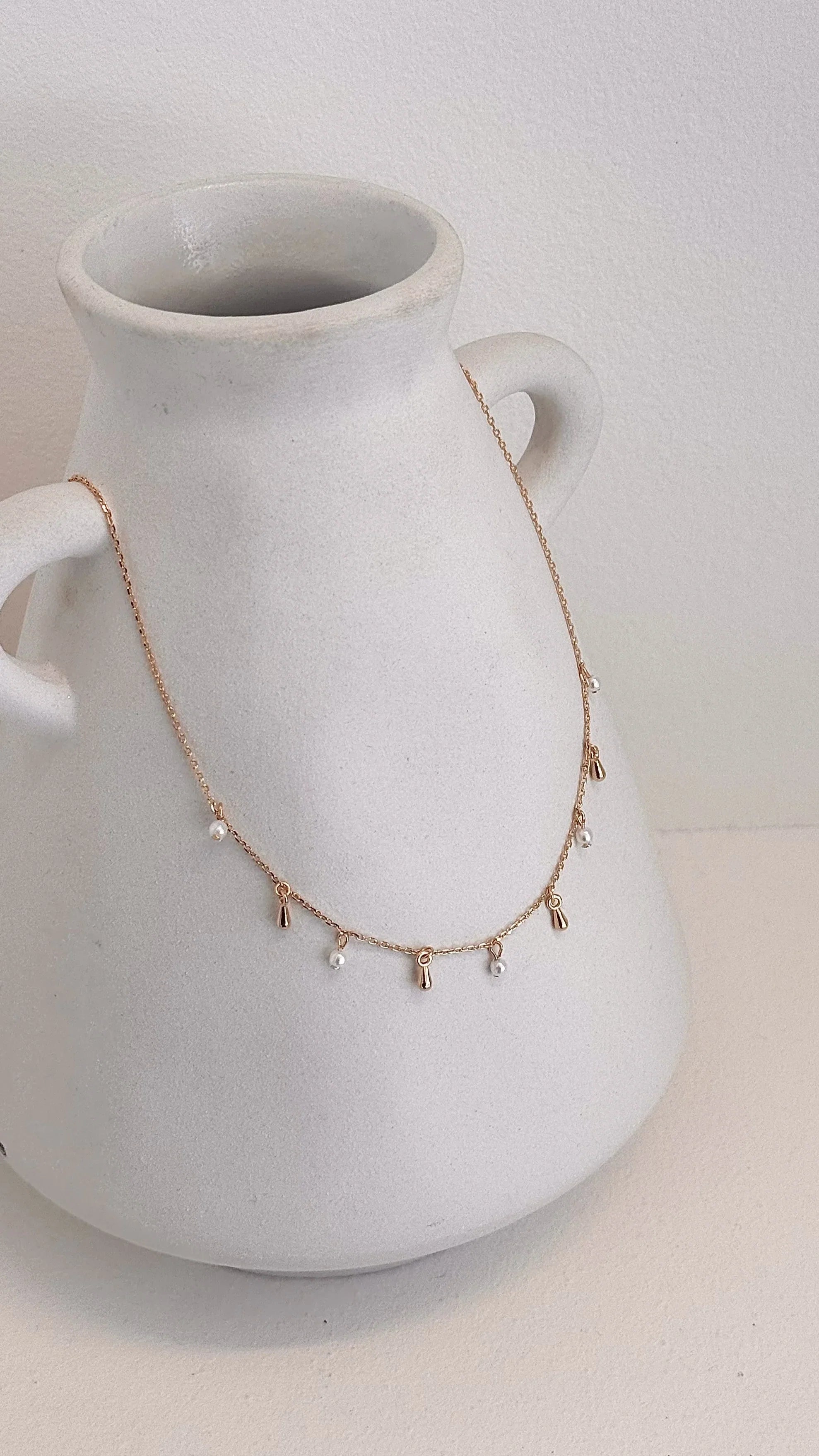 Cassandra Necklace Gold