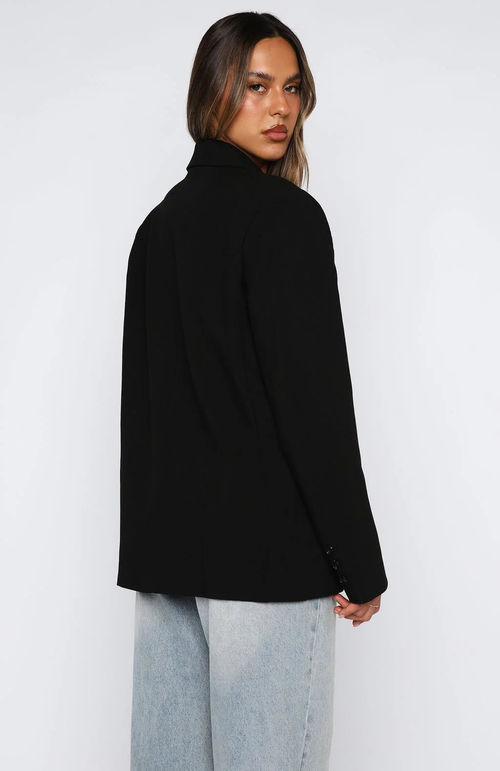 Whats His Is Mine Blazer Black
