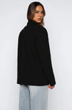 Whats His Is Mine Blazer Black