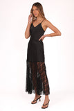 Elowyn Maxi Dress Black