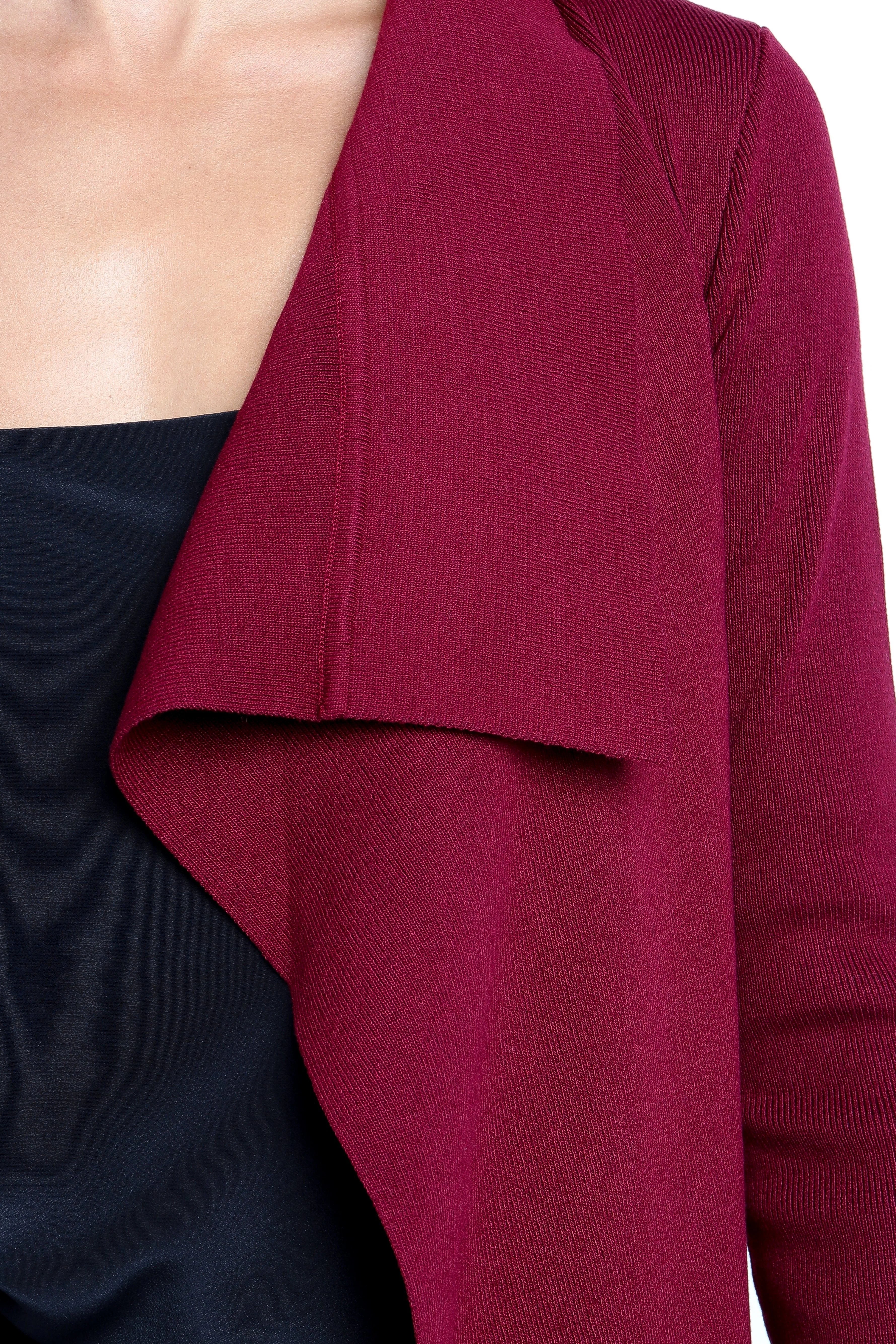 Zimmer Cardigan Berry