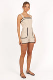 Sofia Romper Oatmeal