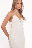 Seraphine Midi Dress Cream