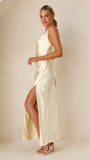 Zendaya Maxi Dress Yellow
