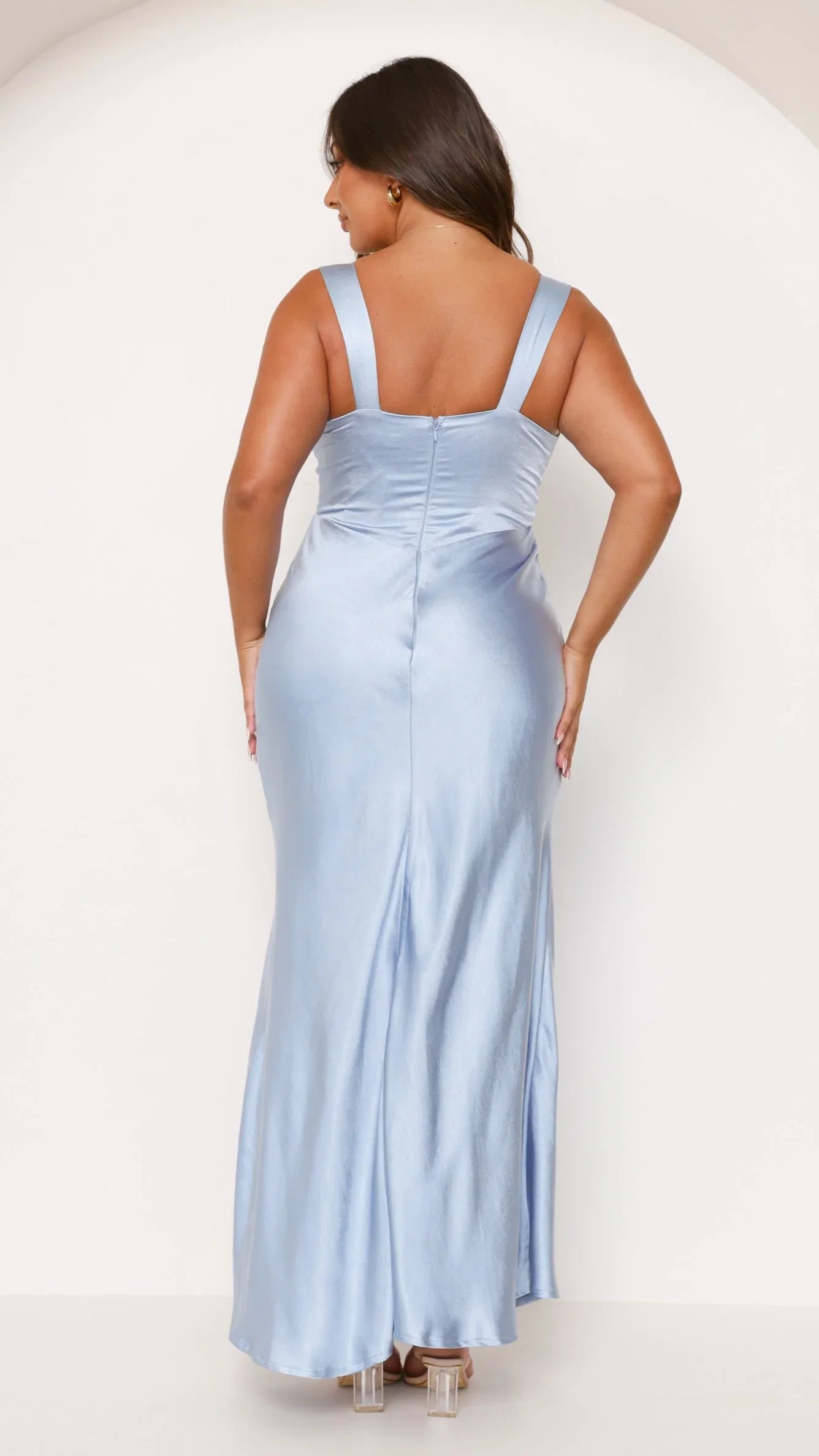 Sofia Maxi Dress Blue
