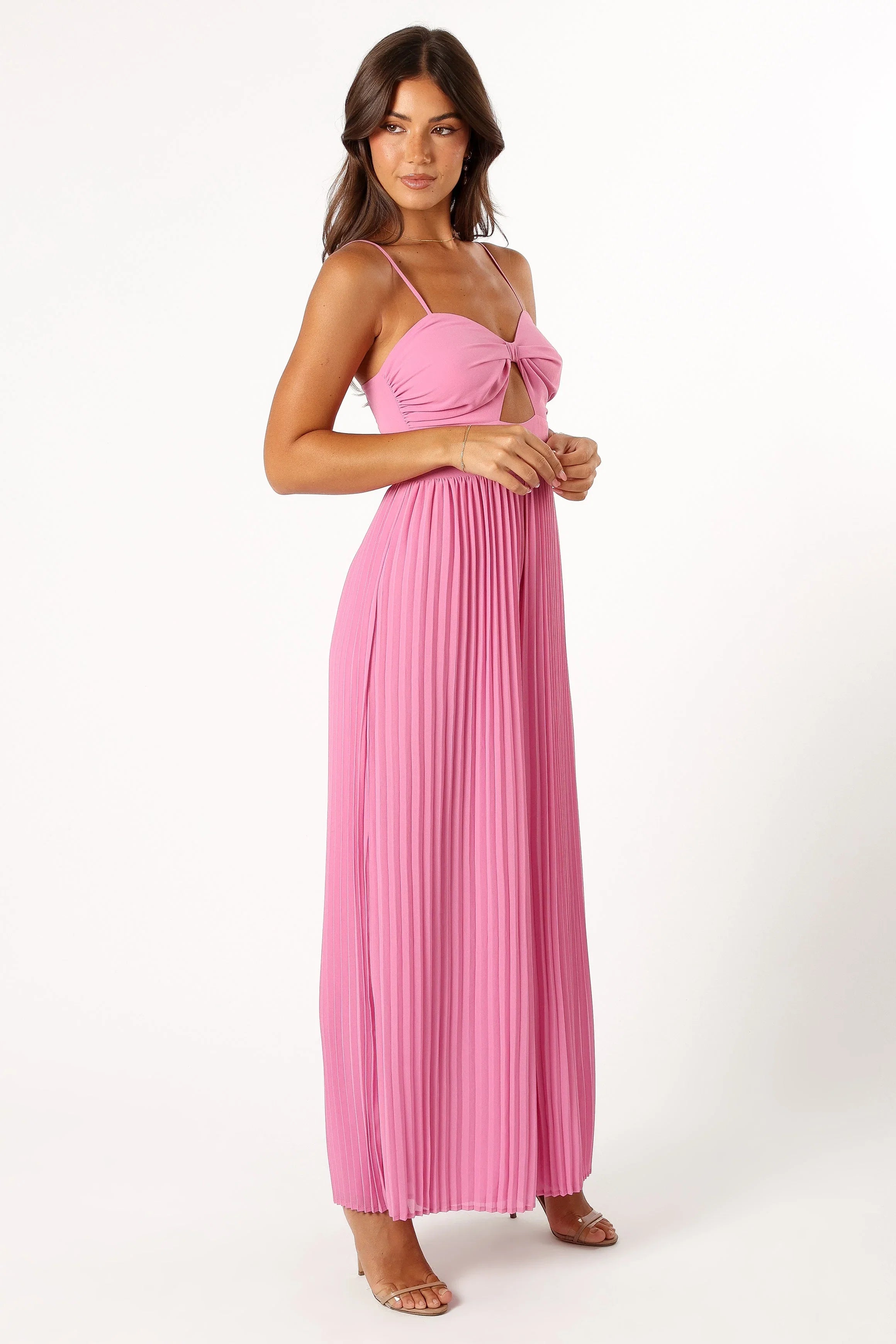 Alice Wide Leg Jumpsuit Pink