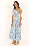 Rae Jumpsuit Blue Floral