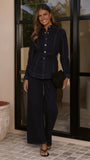 Selene Denim Jacket Indigo