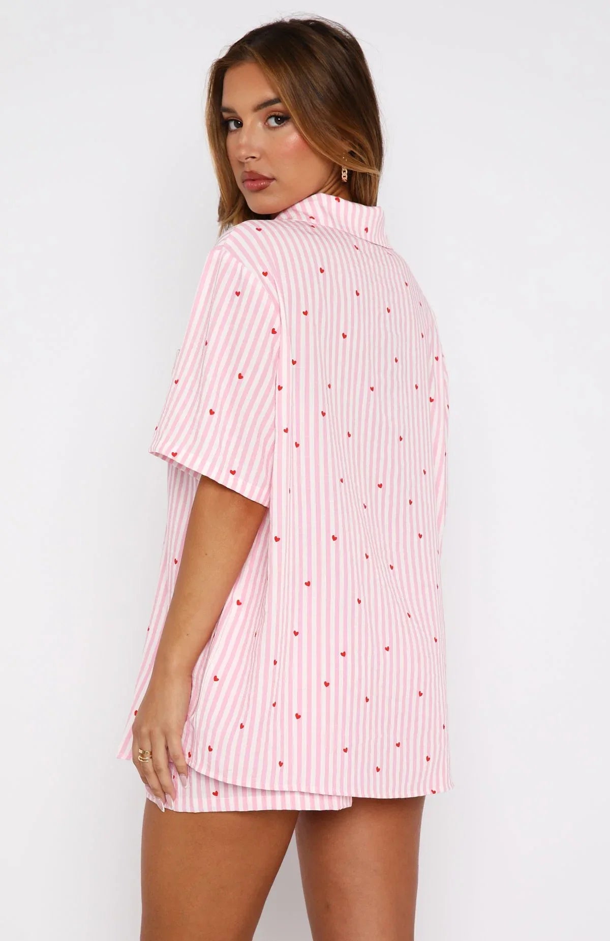 Offline Pyjama Set Pink Sweetheart