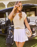 Crestview Open Knit Sweater