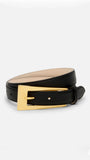 Stacey Belt Black Gold
