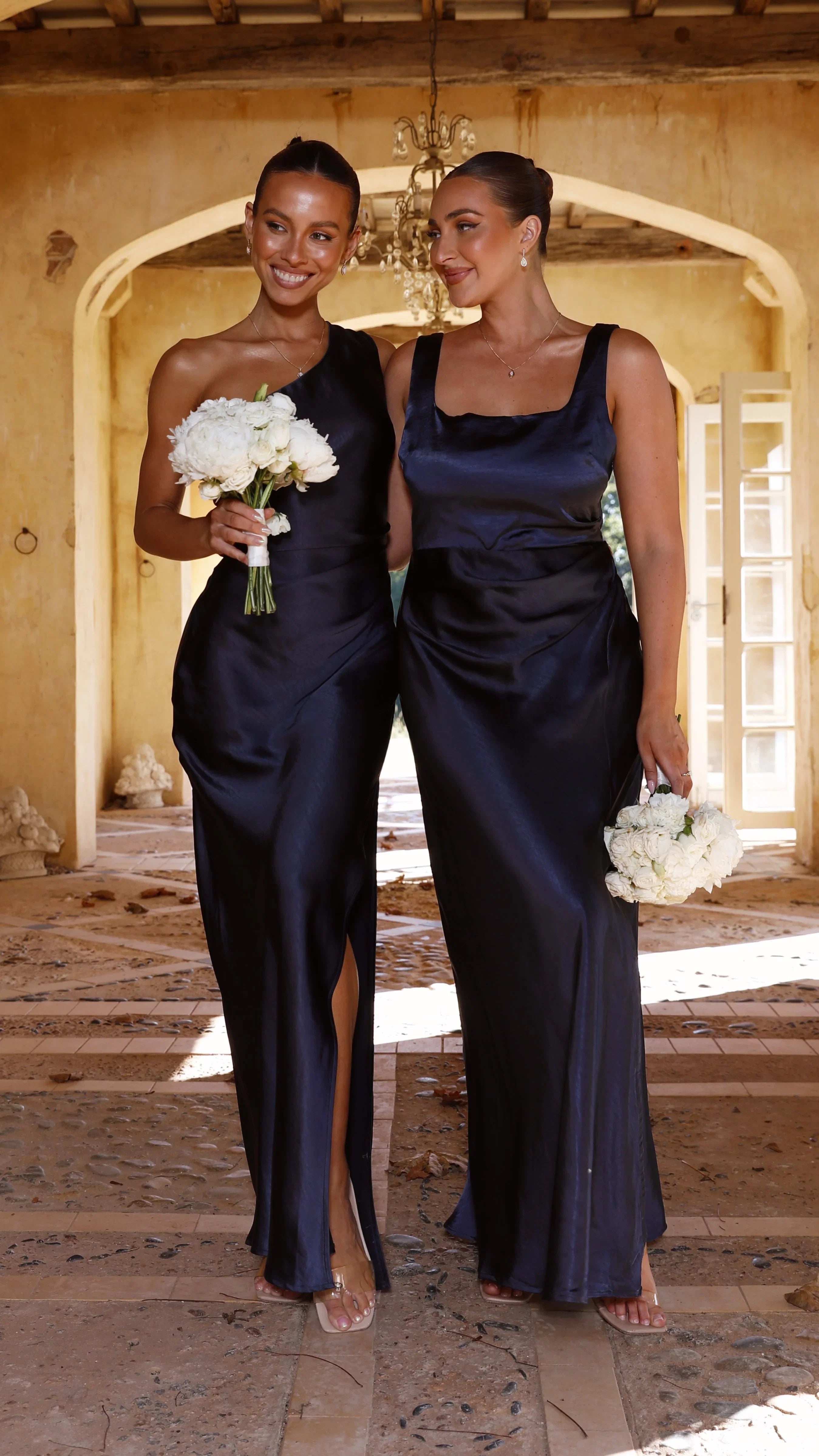 Alaria Maxi Dress Navy
