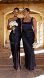 Alaria Maxi Dress Navy