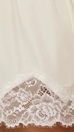 Makoa Lace Shorts Cream