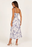 Azelia Dress Blue Floral