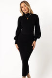 Tilbury Knitted Set Black