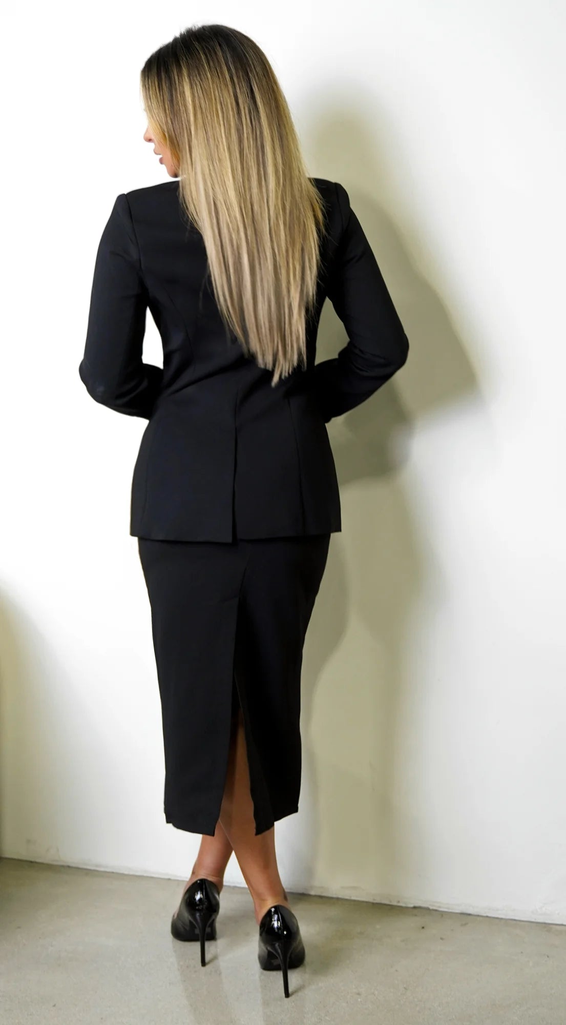 Yara Blazer Jacket Black