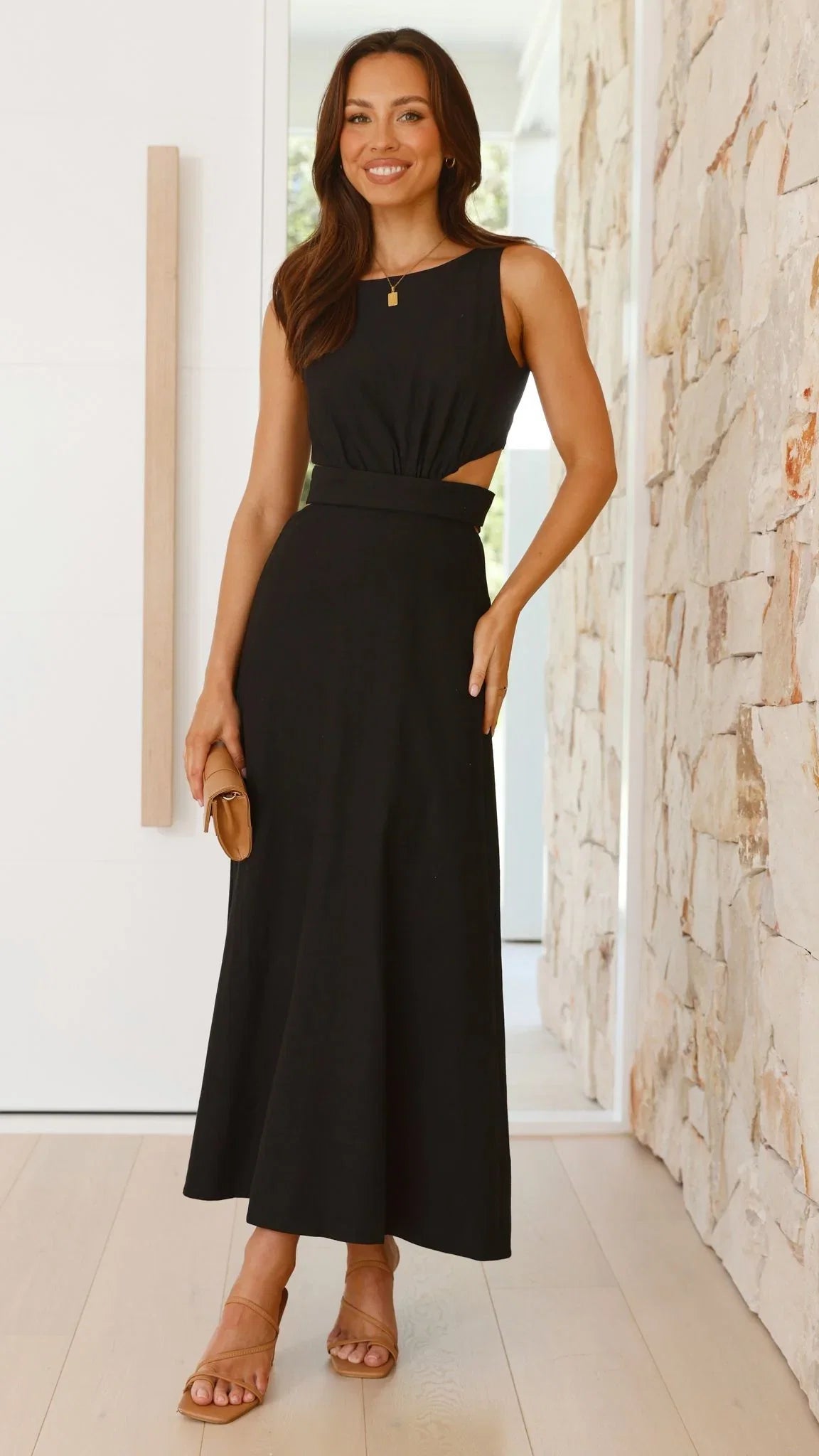 Kimberley Maxi Dress Black