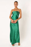 Adina Maxi Dress Emerald