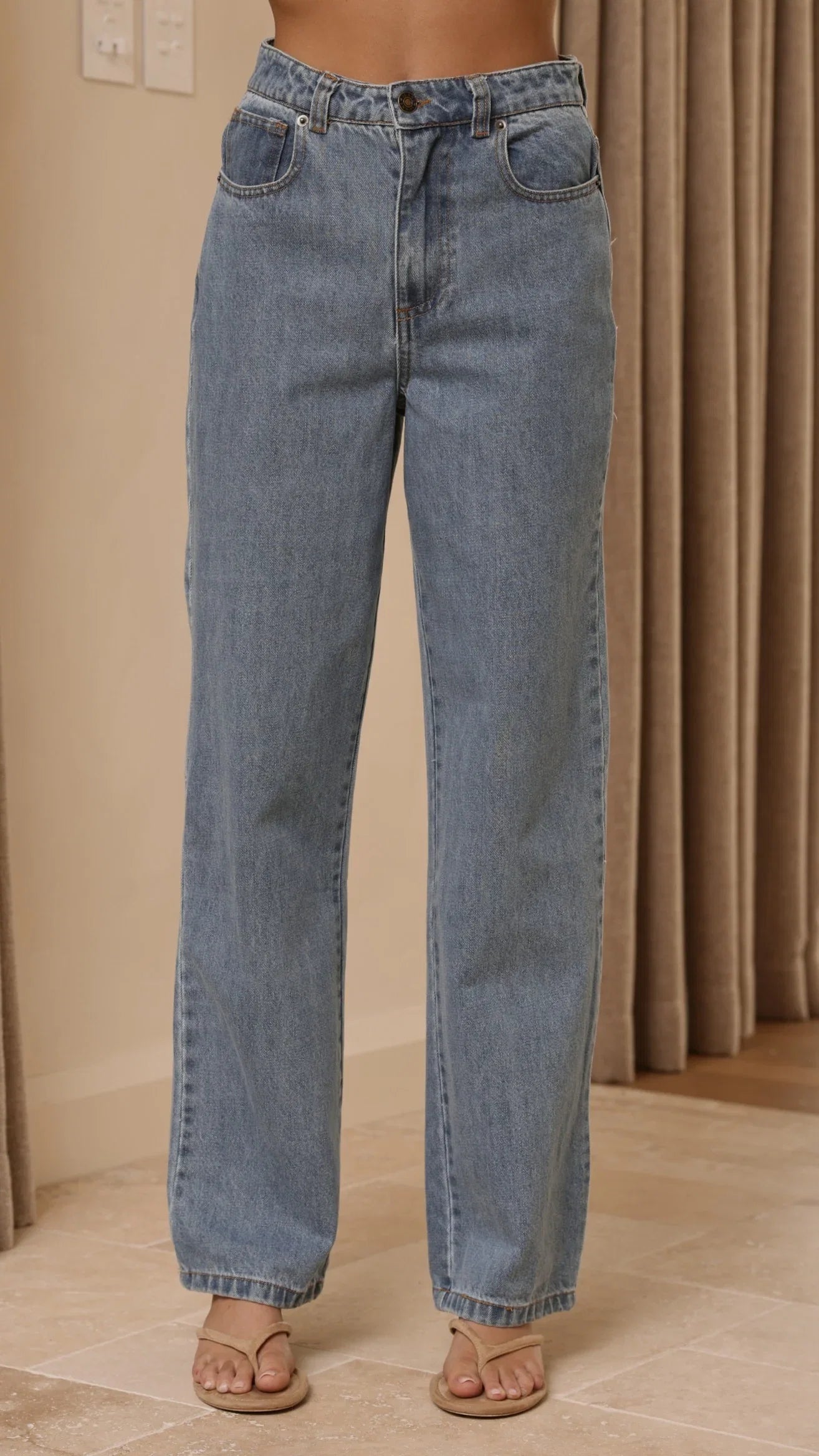 Zaeli Jeans Mid Blue