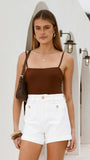 Abrand Venice Short White Gold