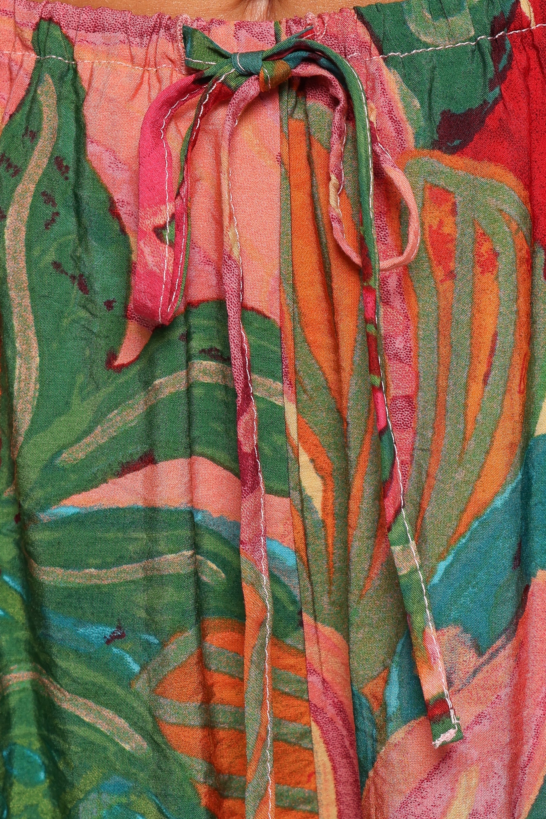 Charly Wide Leg Pant Calypso Coral