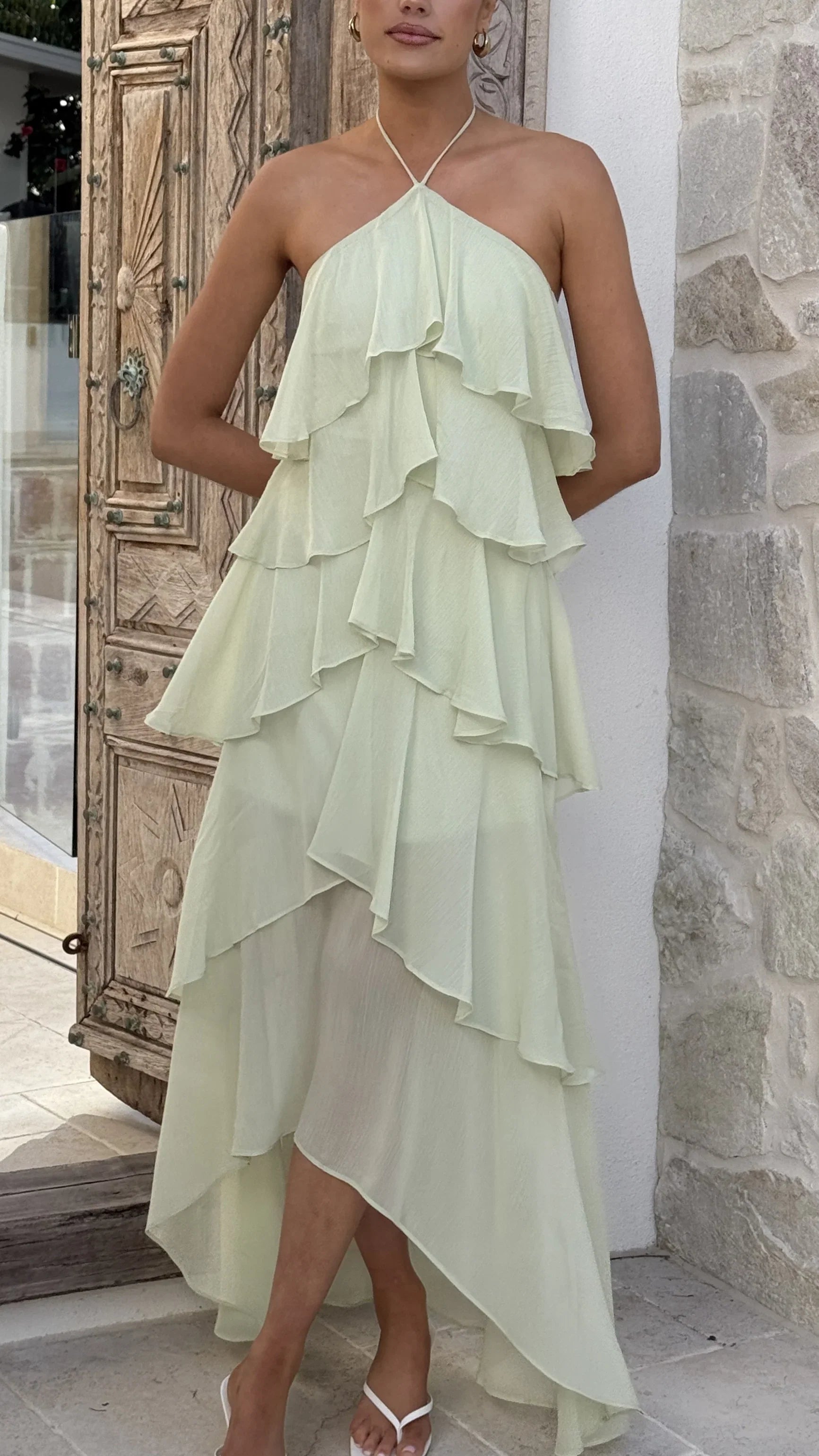 Soho Maxi Dress Sage