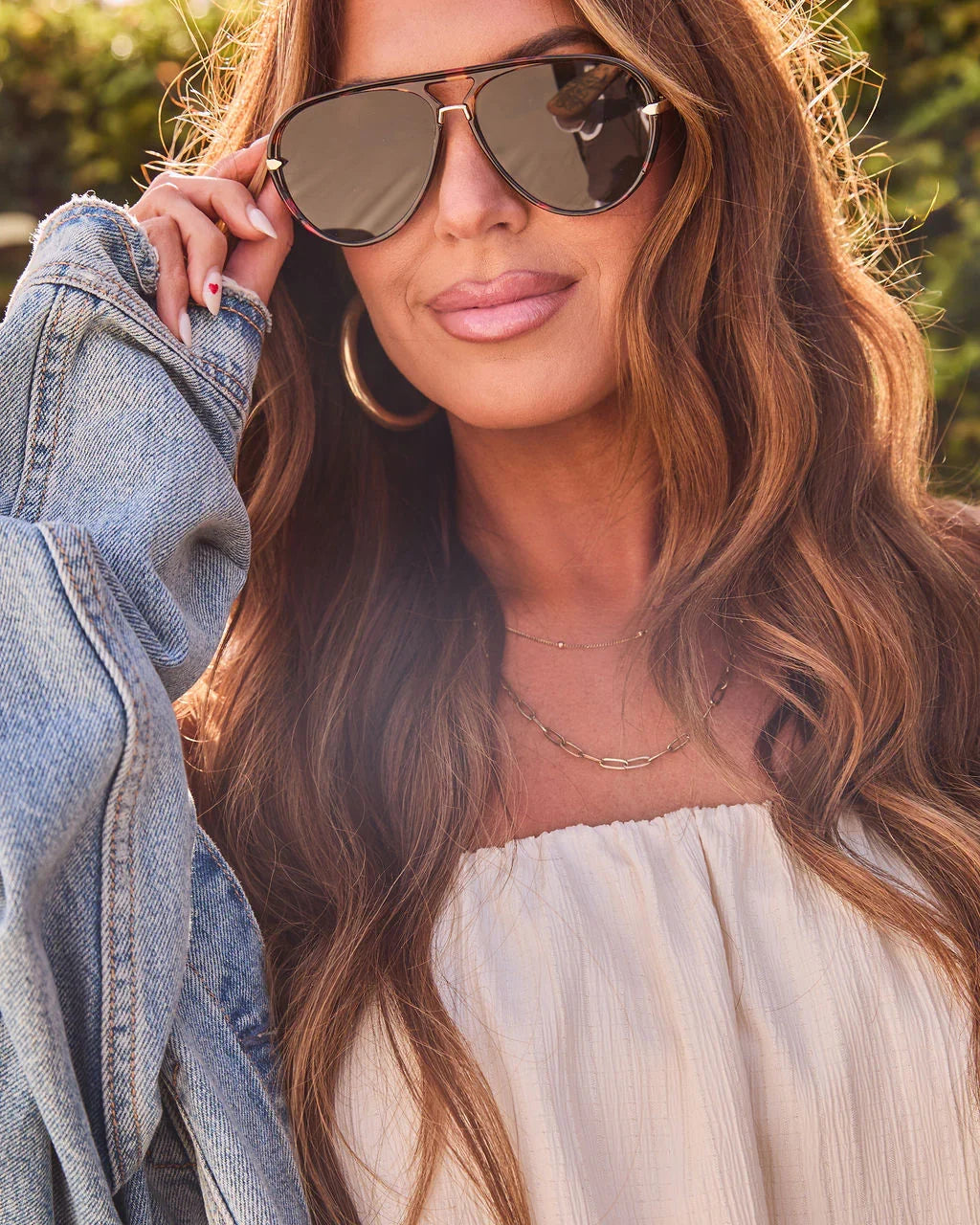 Easy Escape Aviator Sunglasses