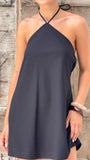Alita Mini Dress Black