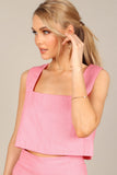 Devlin Top Pink