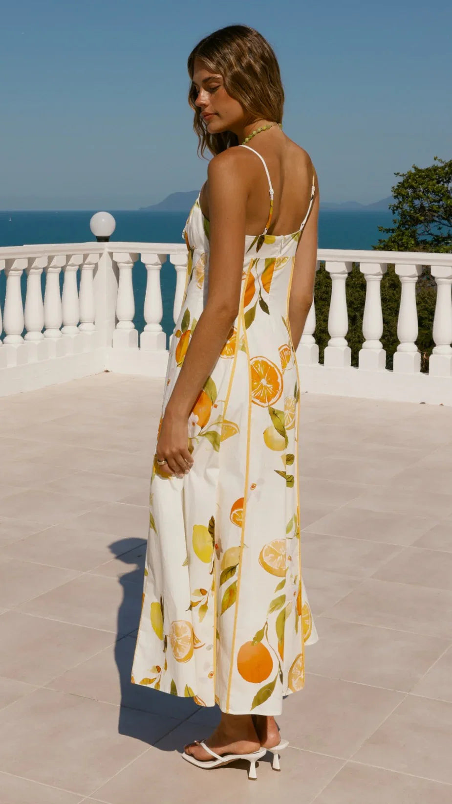 Antonia Maxi Dress Sunshine and Lemons