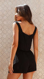 Paros Top Black