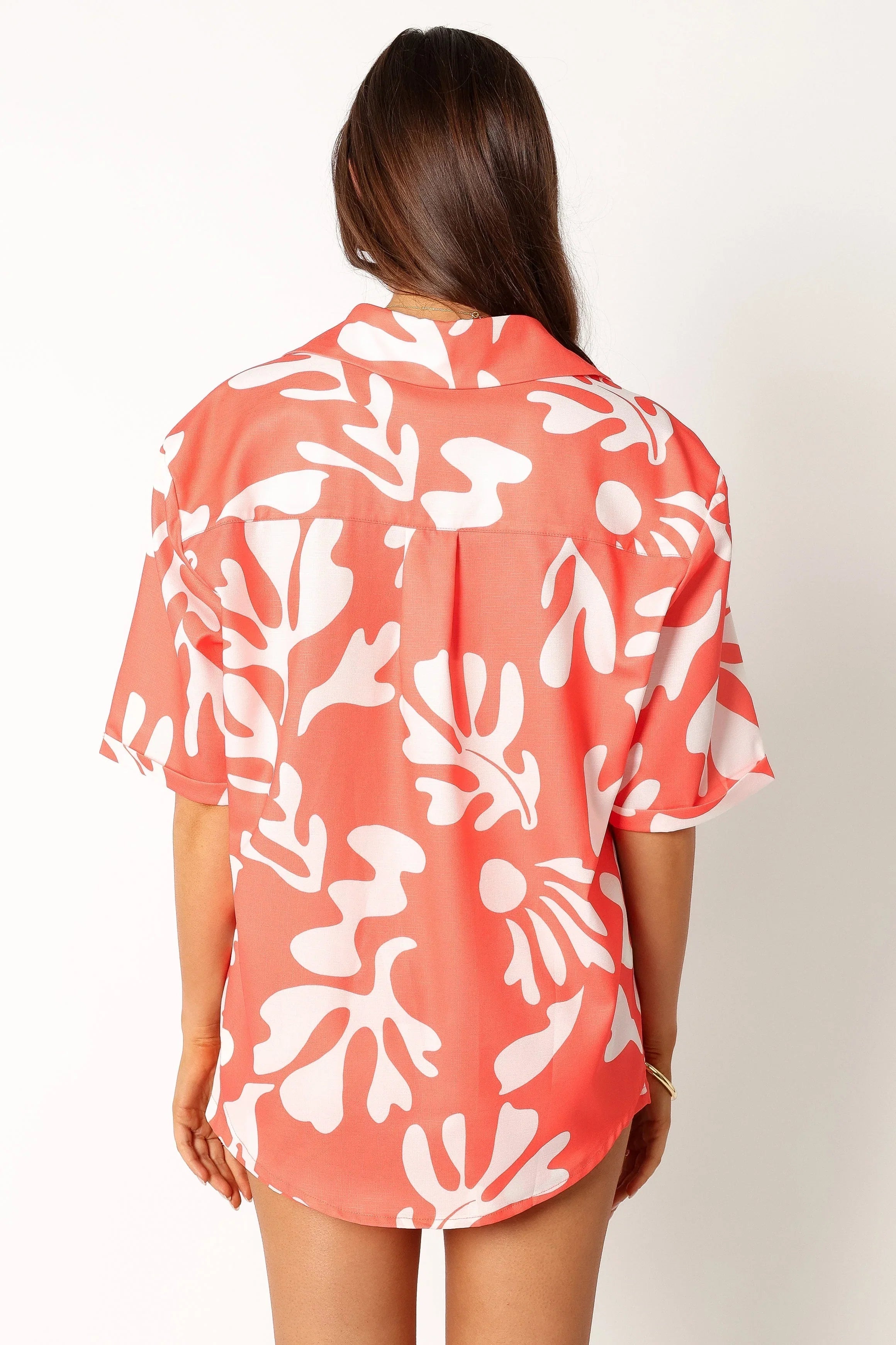 Payton Shirt Melon White