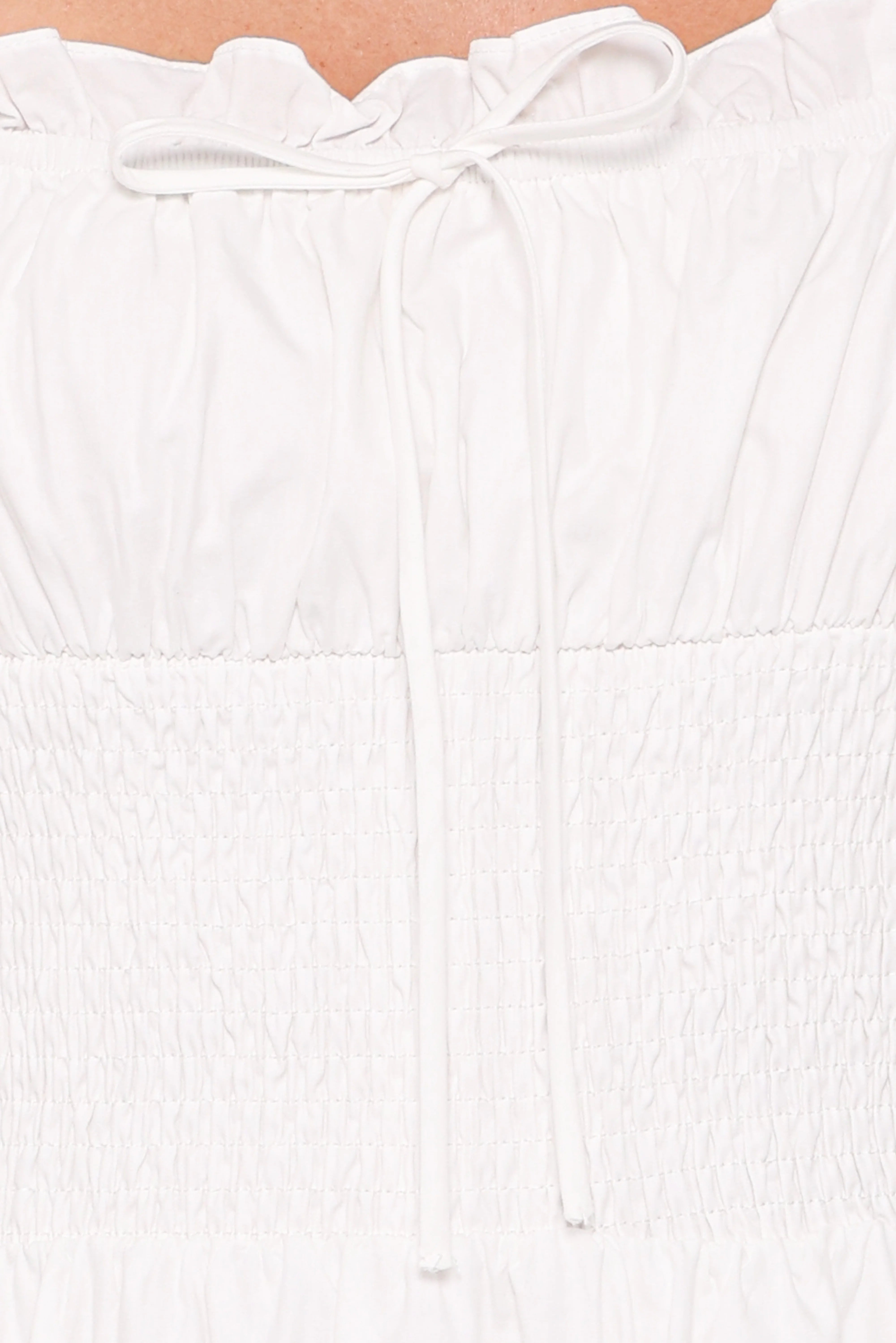 Bronte Midi Dress White