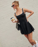 Easy Charmer Fit And Flare Mini Dress