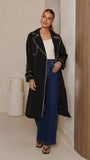 Blanca Trench Coat Black