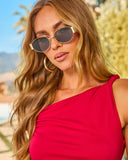 Alysin Round Frame Sunglasses