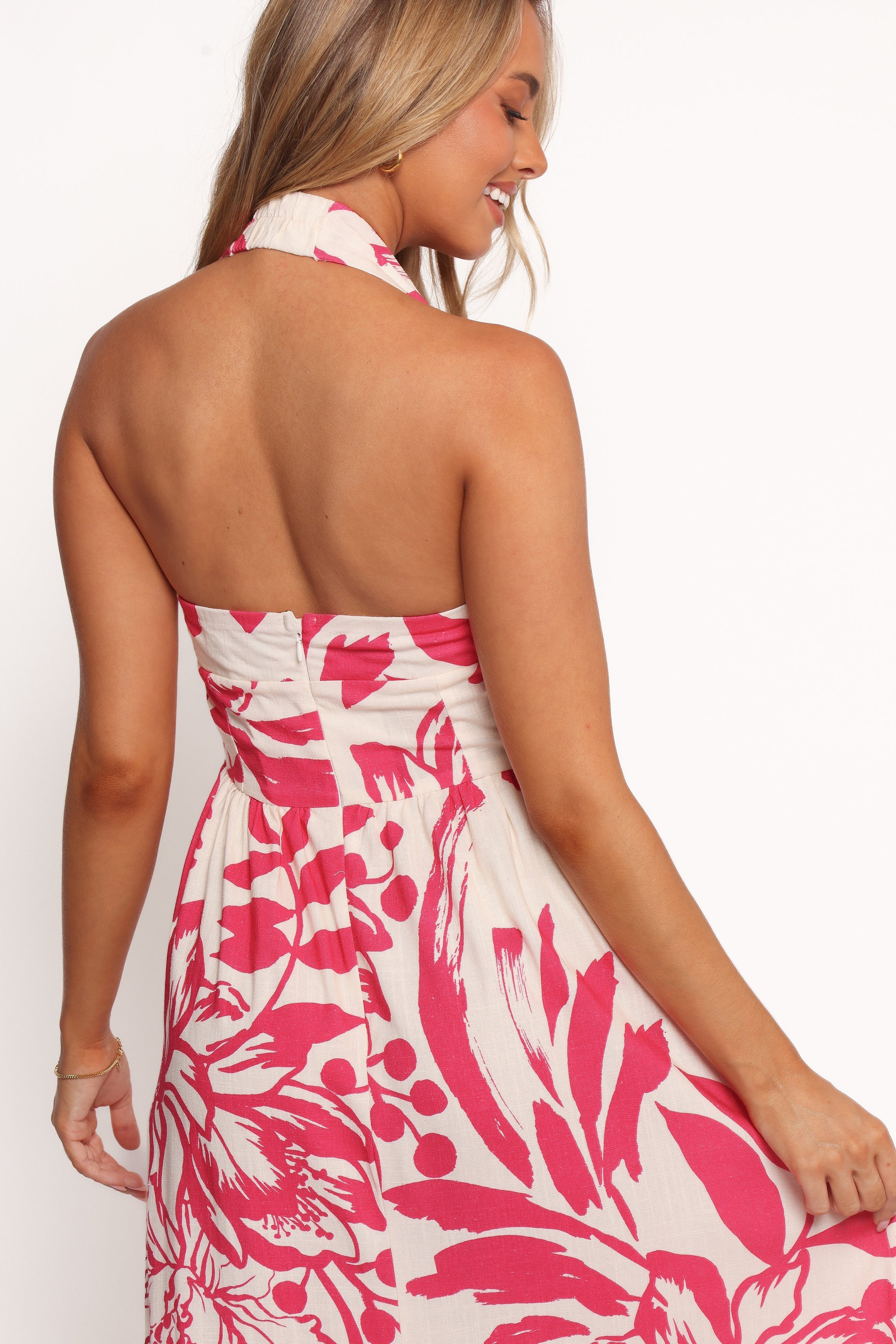 Kiera Midi Dress Rosalind