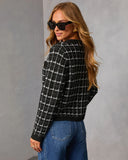 Ashwood Knit Tweed Cardigan