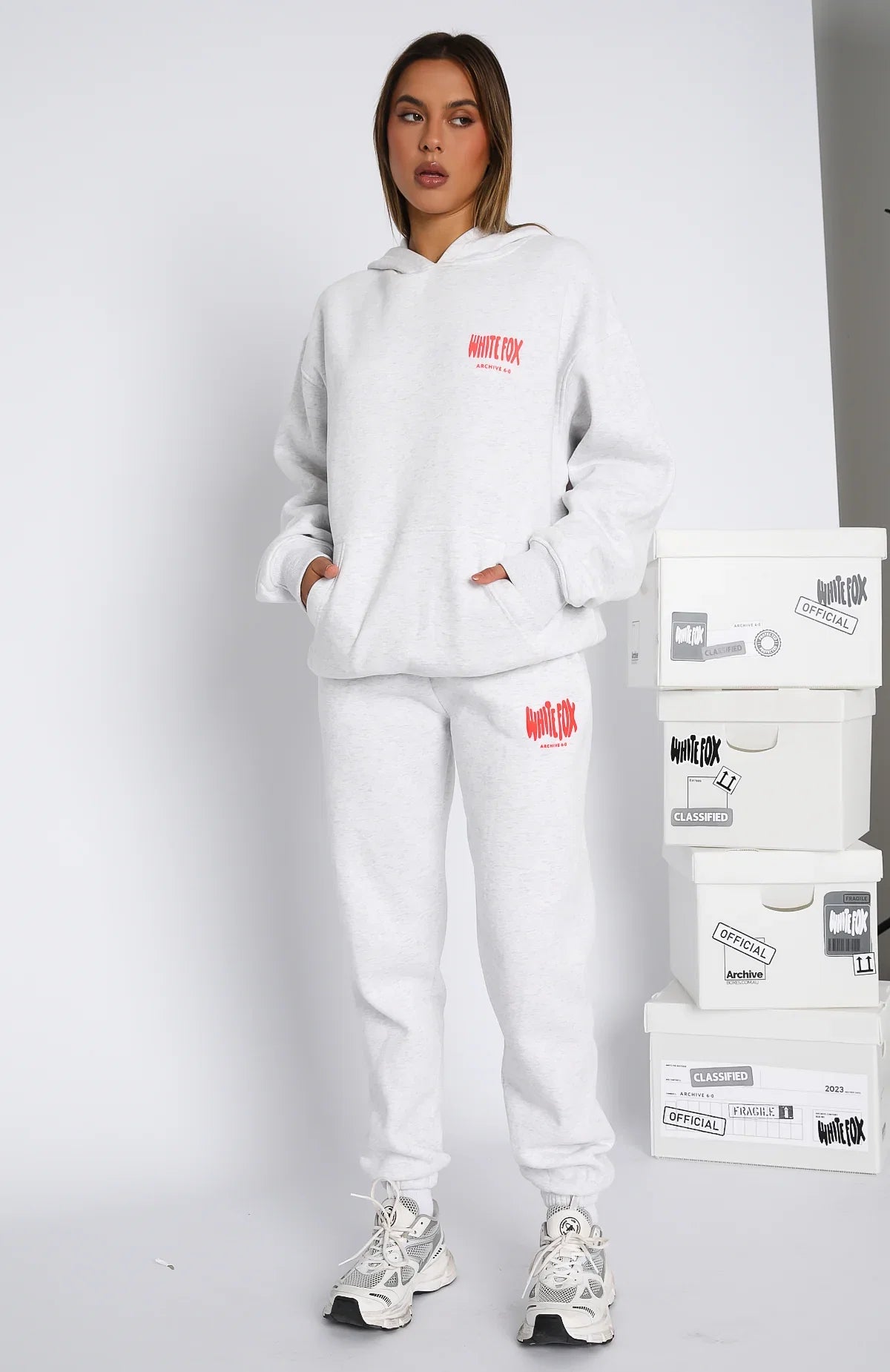 Archive 60 Oversized Hoodie Cloudburst