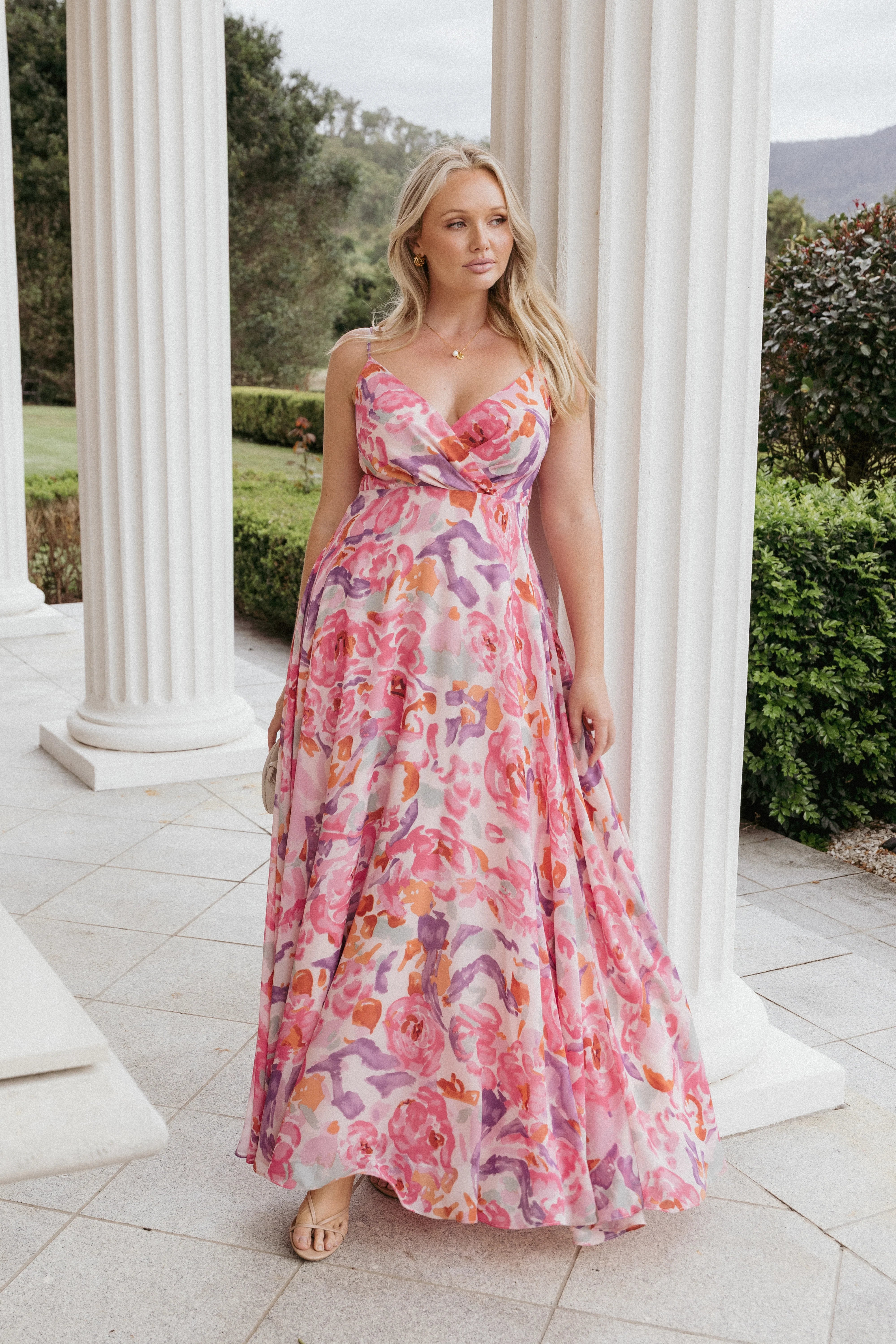 Madilyn Maxi Dress Multi Floral
