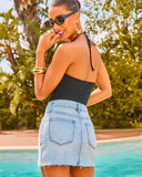 Play Date Denim Mini Skirt