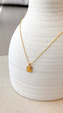 Zodiac Necklace Cancer