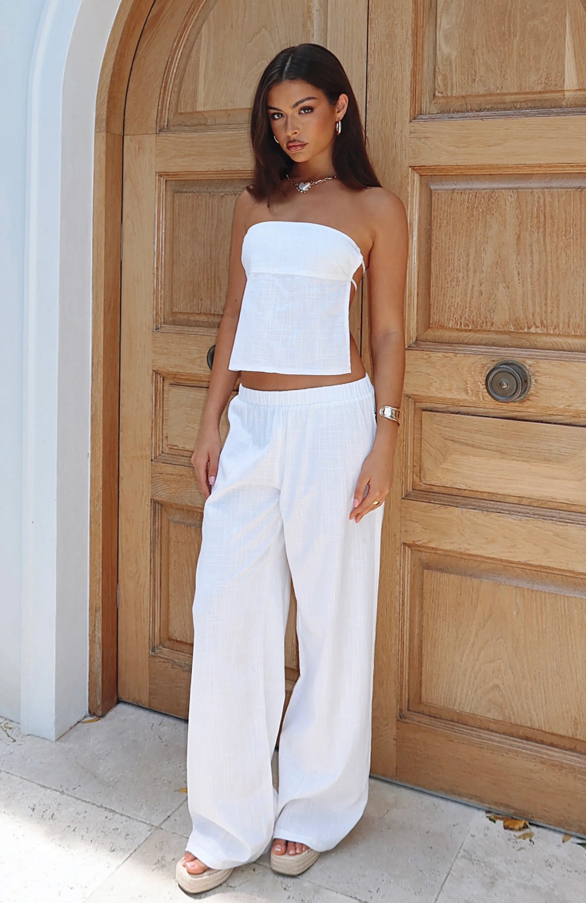 I Knew Youd Leave Pants White