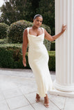 Margot Maxi Dress Lemon