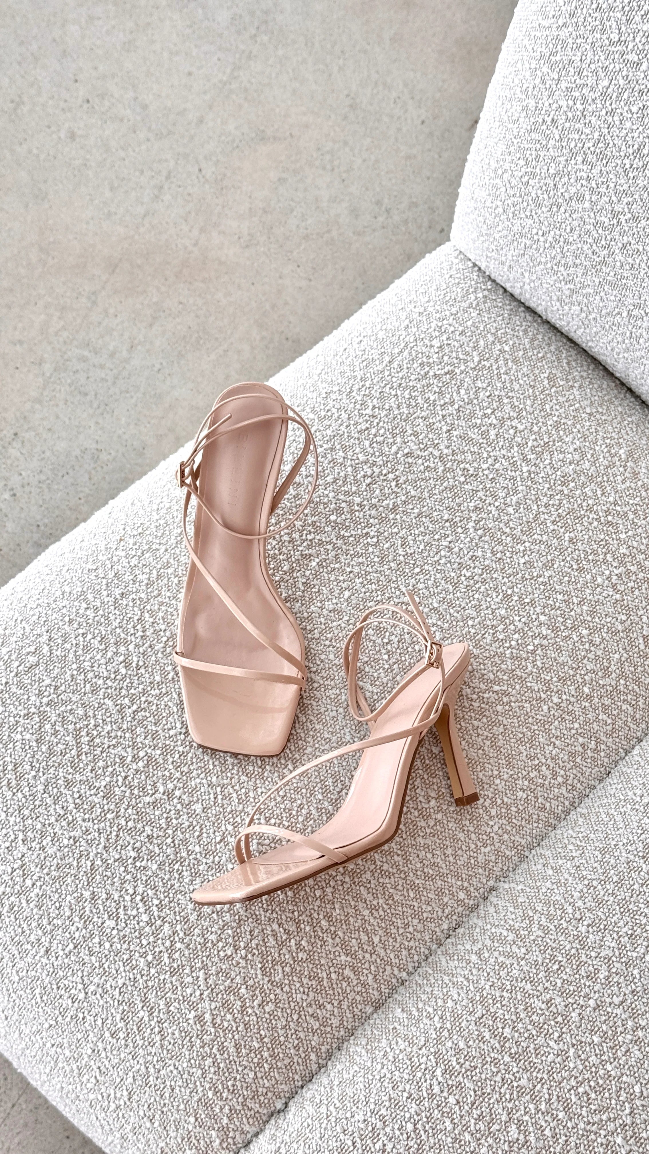 Sivana Heel Nude